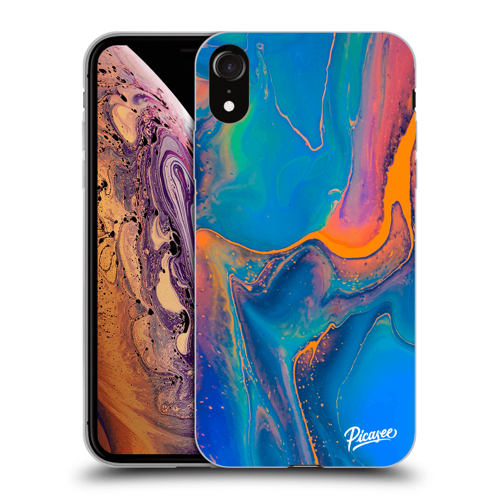 Picasee ULTIMATE CASE za Apple iPhone XR - Rainbow