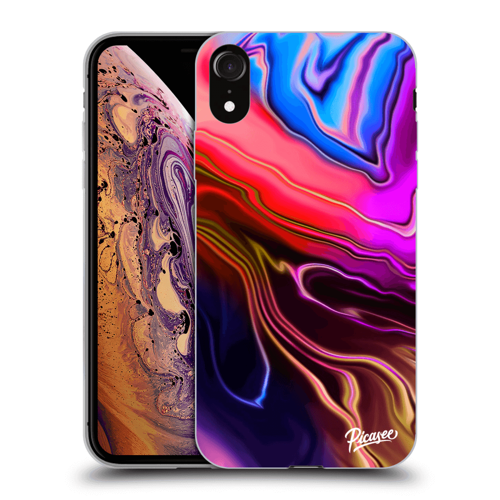 Picasee ULTIMATE CASE za Apple iPhone XR - Electric