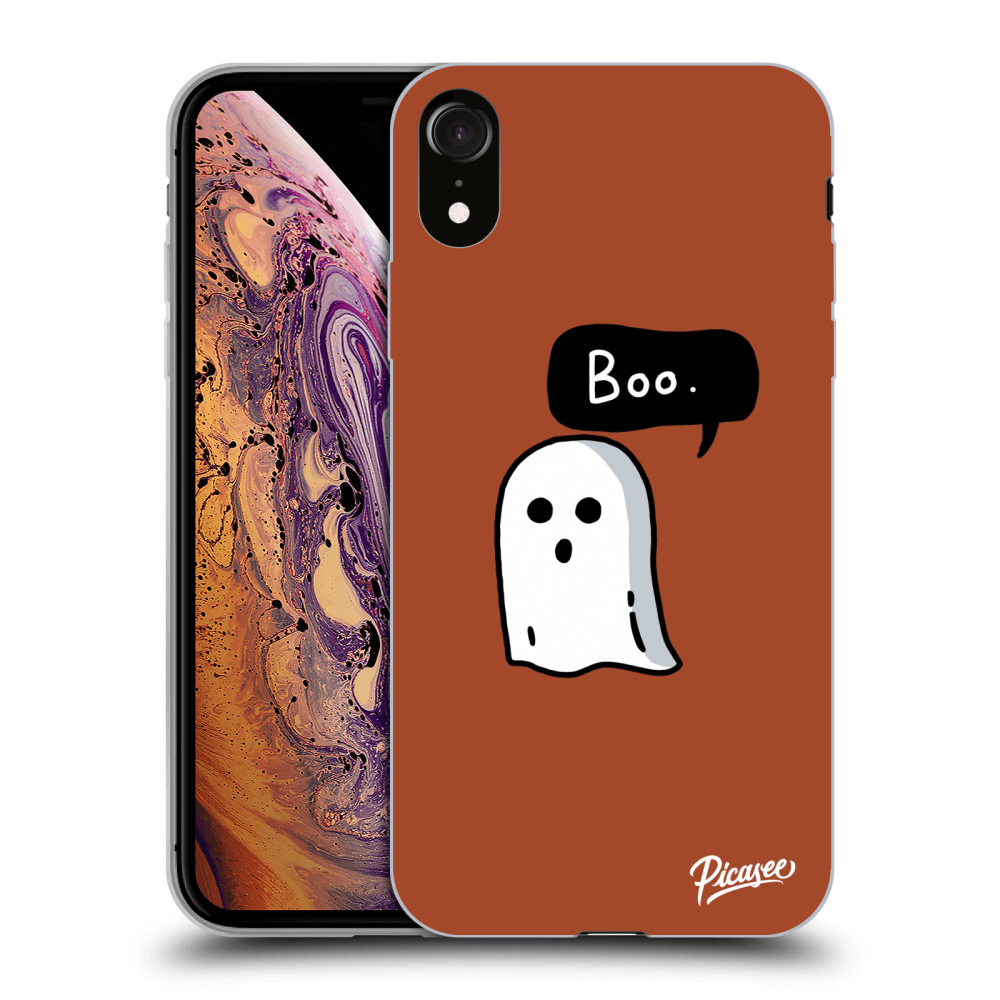 Picasee ULTIMATE CASE za Apple iPhone XR - Boo