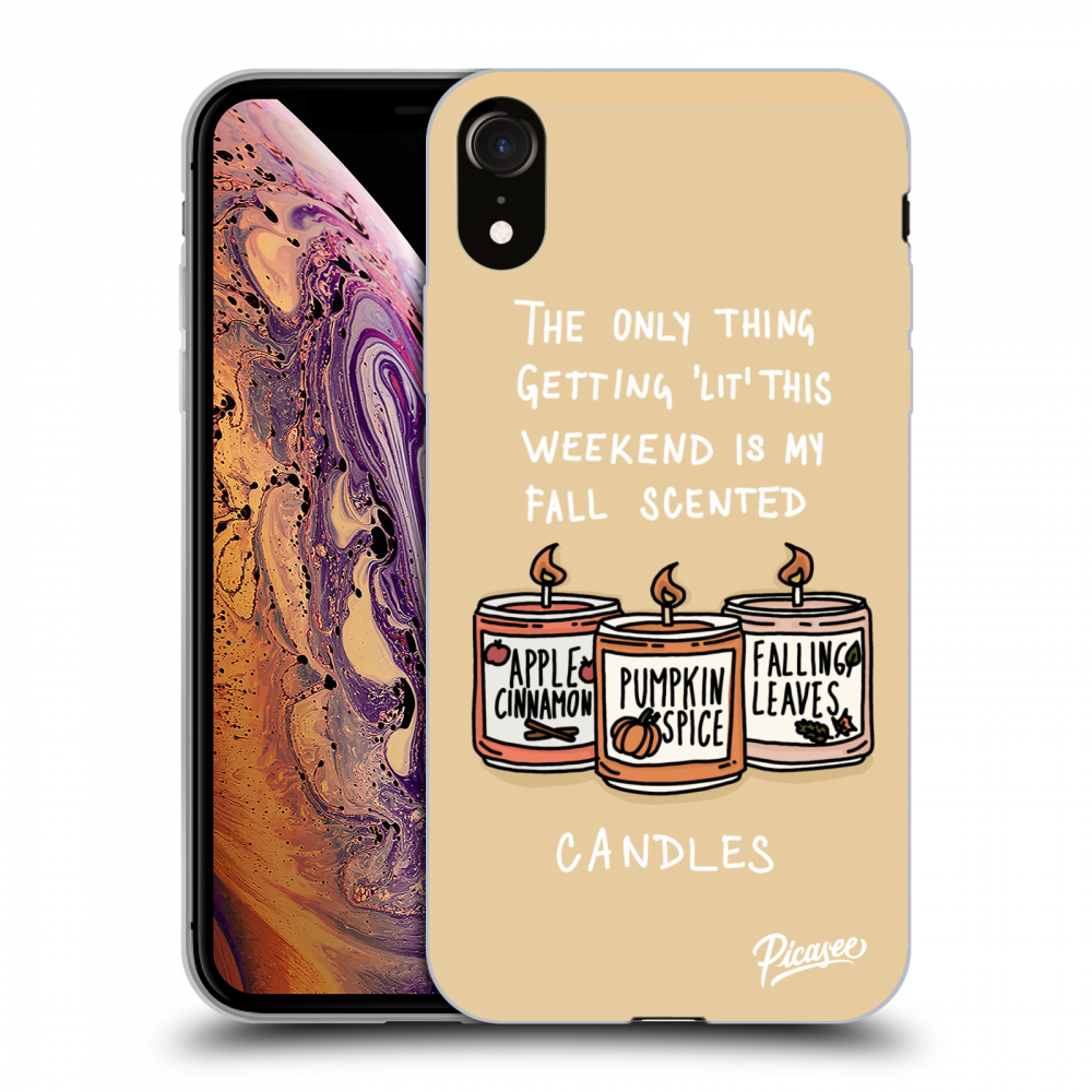 Picasee ULTIMATE CASE za Apple iPhone XR - Candles