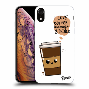 Ovitek za Apple iPhone XR - Cute coffee