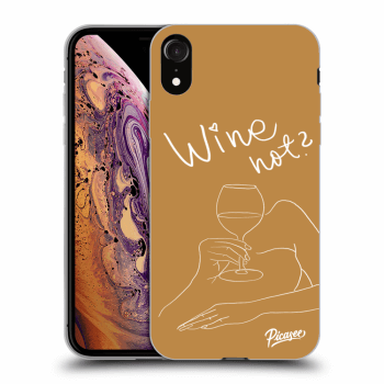 Picasee ULTIMATE CASE za Apple iPhone XR - Wine not