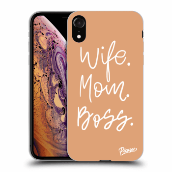 Ovitek za Apple iPhone XR - Boss Mama