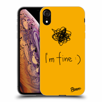 Ovitek za Apple iPhone XR - I am fine