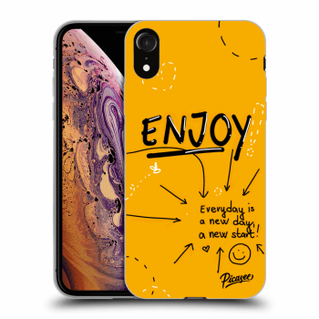 Picasee ULTIMATE CASE za Apple iPhone XR - Enjoy