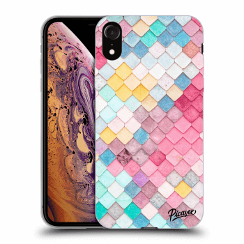 Picasee ULTIMATE CASE za Apple iPhone XR - Colorful roof