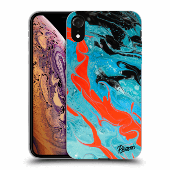Picasee ULTIMATE CASE za Apple iPhone XR - Blue Magma
