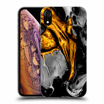 Ovitek za Apple iPhone XR - Black Gold