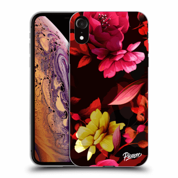 Ovitek za Apple iPhone XR - Dark Peonny