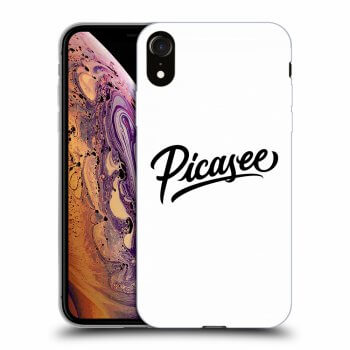 Ovitek za Apple iPhone XR - Picasee - old logo - black