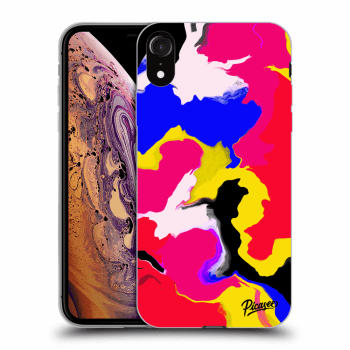 Picasee ULTIMATE CASE za Apple iPhone XR - Watercolor