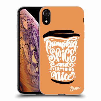 Ovitek za Apple iPhone XR - Pumpkin coffee