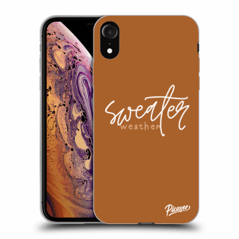 Ovitek za Apple iPhone XR - Sweater weather