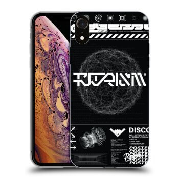 Ovitek za Apple iPhone XR - BLACK DISCO