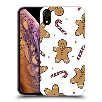Picasee ULTIMATE CASE za Apple iPhone XR - Gingerbread