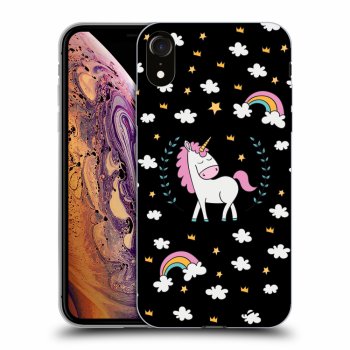 Ovitek za Apple iPhone XR - Unicorn star heaven