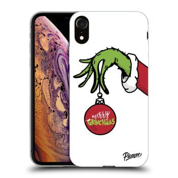 Picasee ULTIMATE CASE za Apple iPhone XR - Grinch