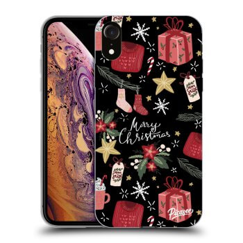 Picasee ULTIMATE CASE za Apple iPhone XR - Christmas