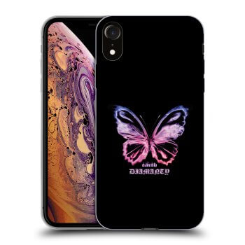 Ovitek za Apple iPhone XR - Diamanty Purple