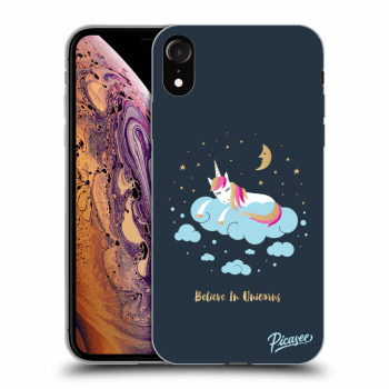 Ovitek za Apple iPhone XR - Believe In Unicorns