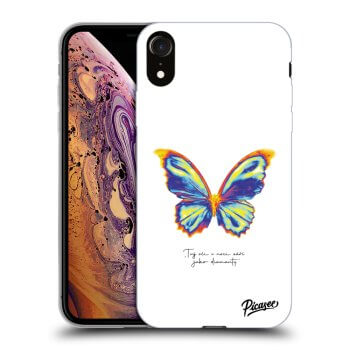 Picasee ULTIMATE CASE za Apple iPhone XR - Diamanty White