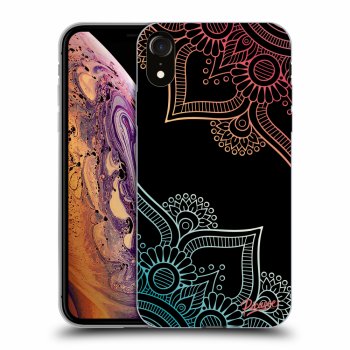 Ovitek za Apple iPhone XR - Flowers pattern