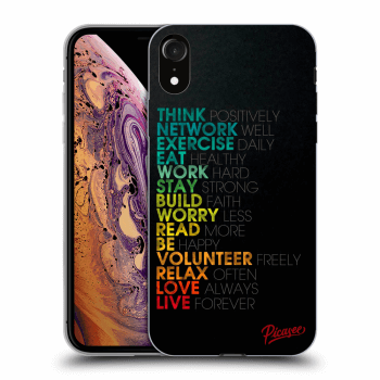 Picasee ULTIMATE CASE za Apple iPhone XR - Motto life