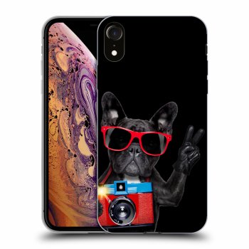 Ovitek za Apple iPhone XR - French Bulldog