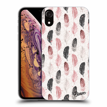 Picasee ULTIMATE CASE za Apple iPhone XR - Feather 2