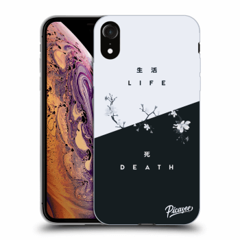 Ovitek za Apple iPhone XR - Life - Death