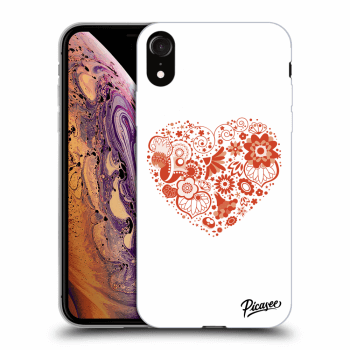 Picasee ULTIMATE CASE za Apple iPhone XR - Big heart