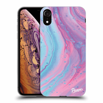 Ovitek za Apple iPhone XR - Pink liquid