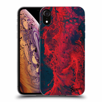 Picasee ULTIMATE CASE za Apple iPhone XR - Organic red