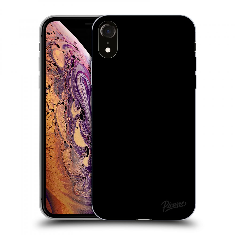 Picasee ULTIMATE CASE za Apple iPhone XR - Clear