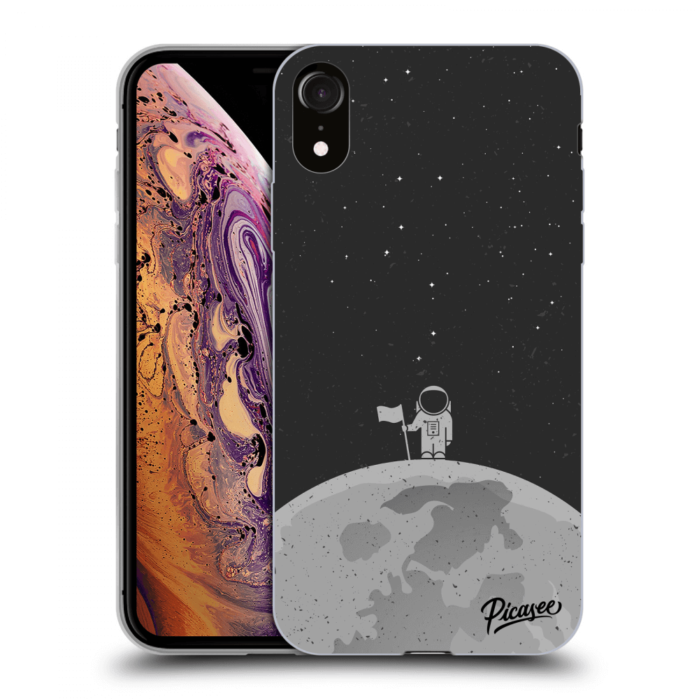 Picasee ULTIMATE CASE za Apple iPhone XR - Astronaut