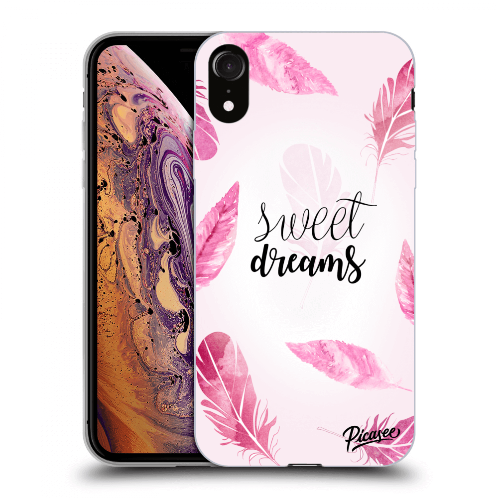 Picasee ULTIMATE CASE za Apple iPhone XR - Sweet dreams