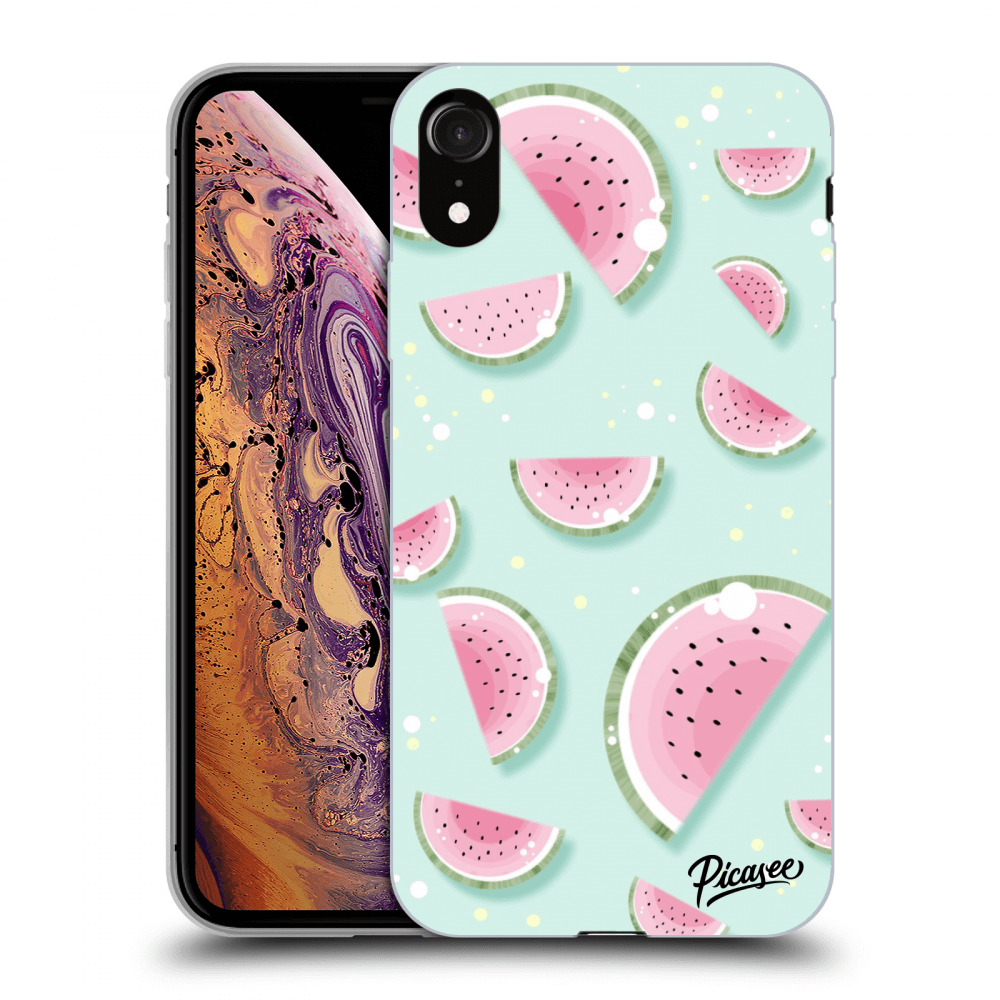 Picasee ULTIMATE CASE za Apple iPhone XR - Watermelon 2