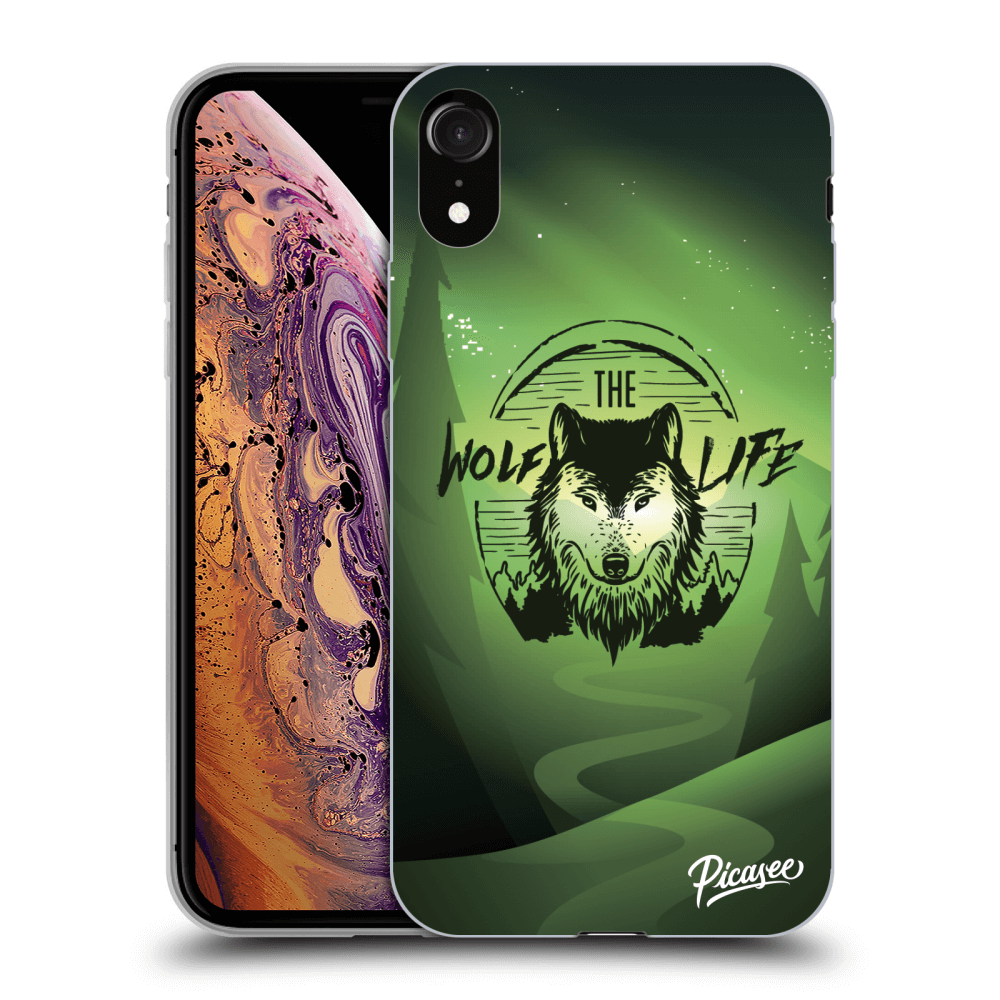 Picasee ULTIMATE CASE za Apple iPhone XR - Wolf life