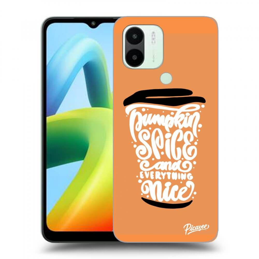 Picasee ULTIMATE CASE za Xiaomi Redmi A1 - Pumpkin coffee