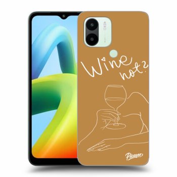 Ovitek za Xiaomi Redmi A1 - Wine not