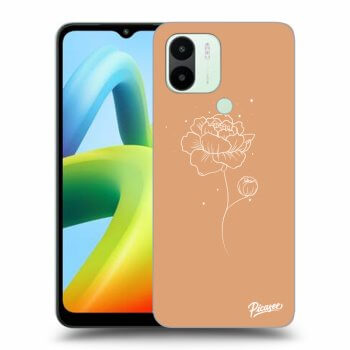 Ovitek za Xiaomi Redmi A1 - Peonies