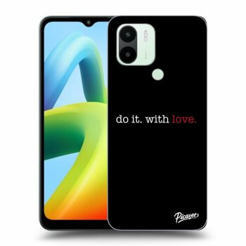 Ovitek za Xiaomi Redmi A1 - Do it. With love.