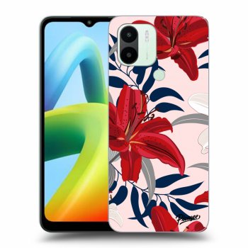 Ovitek za Xiaomi Redmi A1 - Red Lily