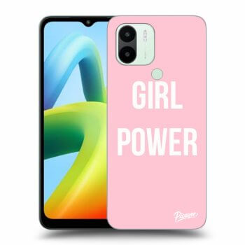 Picasee silikonski črni ovitek za Xiaomi Redmi A1 - Girl power