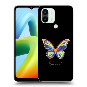 Ovitek za Xiaomi Redmi A1 - Diamanty Black