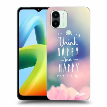 Ovitek za Xiaomi Redmi A1 - Think happy be happy