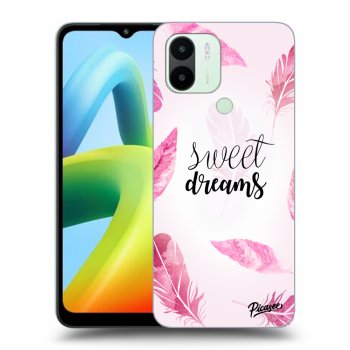 Picasee silikonski prozorni ovitek za Xiaomi Redmi A1 - Sweet dreams