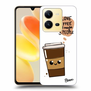 Ovitek za Vivo X80 Lite - Cute coffee