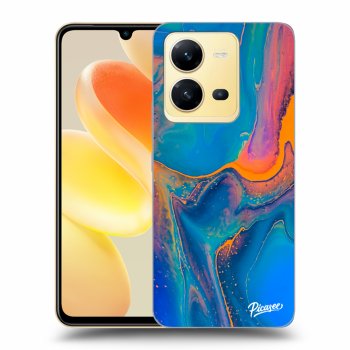 Ovitek za Vivo X80 Lite - Rainbow