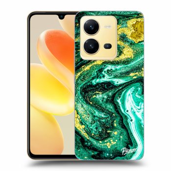 Ovitek za Vivo X80 Lite - Green Gold